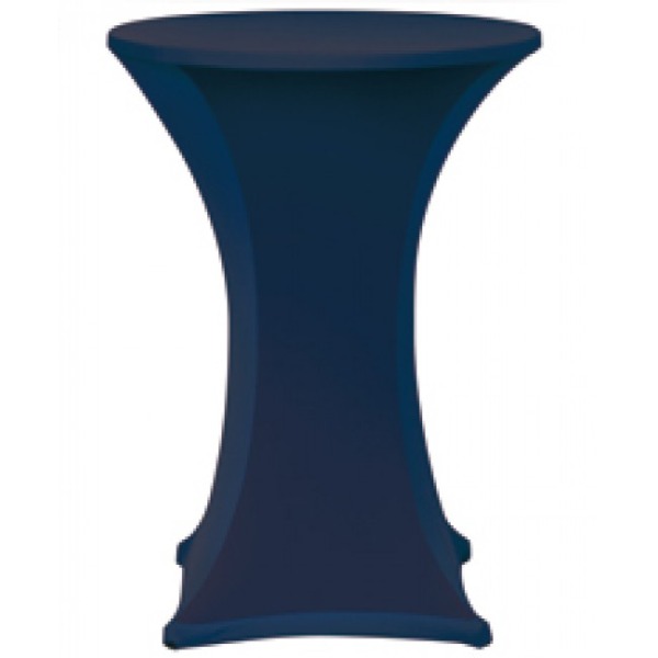 Statafel Rok Blauw Statafel Rok Blauw