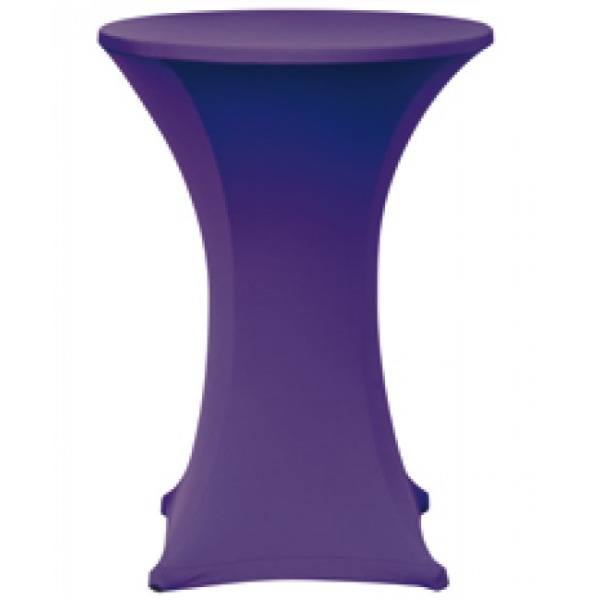 Statafel Rok Paars Statafel Rok Paars