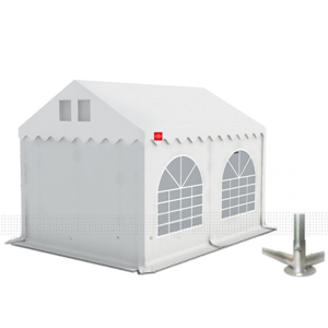 PVC tent 3x4m huren PVC tent 3x4m huren