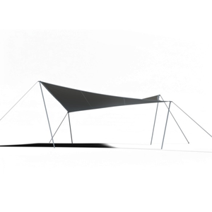 Easy up Stretchtent 6.35×6.35 Easy up Stretchtent 6.35×6.35