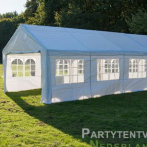 Partytent 4x14 meter huren Partytent 4x14 meter huren