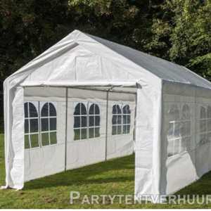 Partytent 3x9 meter huren Partytent 3x9 meter huren