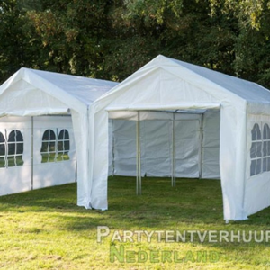 Partytent 4x12m huren Partytent 4x12m huren