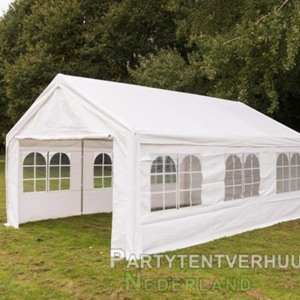 Partytent 3x7 meter huren Partytent 3x7 meter huren