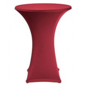 Statafel Rok Bordeaux Rood Statafel Rok Bordeaux Rood
