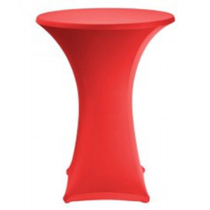 Statafel Rok Rood Statafel Rok Rood