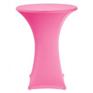 Statafel Rok Roze Statafel Rok Roze