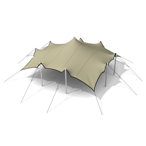 Stretchtent huren - afmeting op aanvraag Stretchtent huren - afmeting op aanvraag