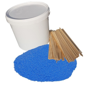 Ingrediënten suikerspin blauw Ingrediënten suikerspin blauw