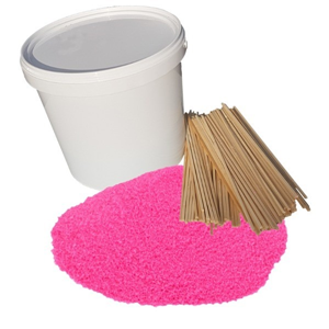Ingrediënten suikerspin roze Ingrediënten suikerspin roze