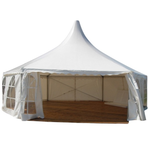 Pagodetent 6-hoek huren Pagodetent 6-hoek huren
