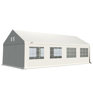 PVC tent 5x10 huren PVC tent 5x10 huren