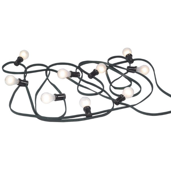 Feestverlichting 25 meter Wit Feestverlichting 25 meter Wit