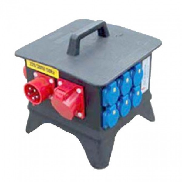 Verdeelkast (Kracht) 400v-32amp Verdeelkast (Kracht) 400v-32amp