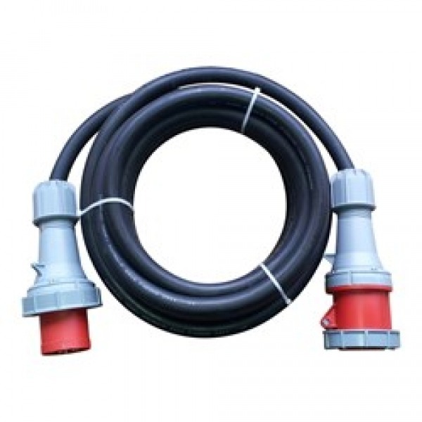 Verlengkabel (Kracht) 400v-32amp Verlengkabel (Kracht) 400v-32amp